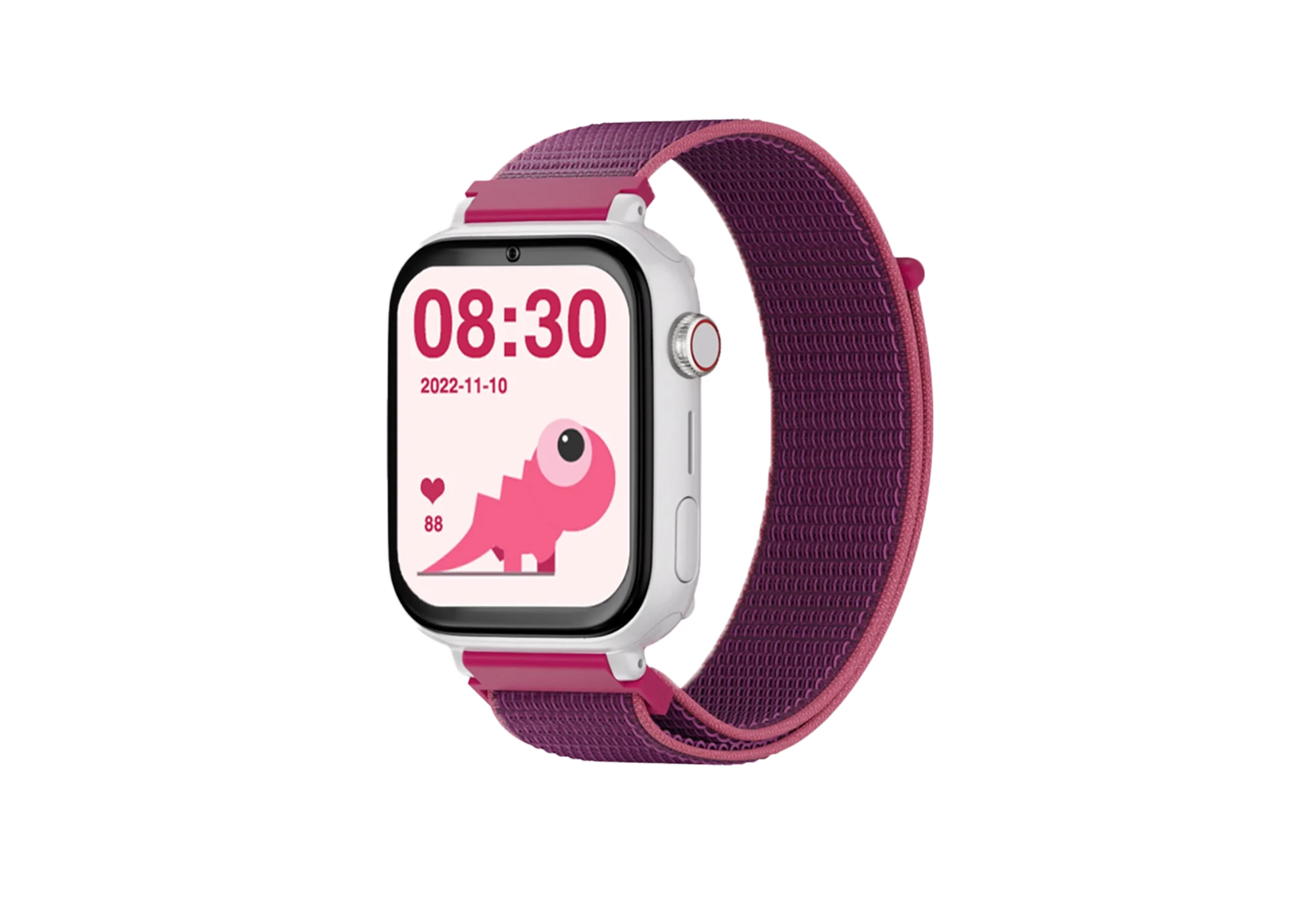 SaveWatch Plus Relógio com GPS e chamada pulseira tecido +8 anos