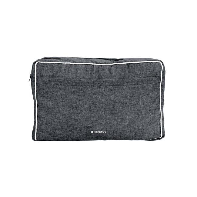 KikkaBoo TRIO carrinho de passeio SELINA até aos 22kg Dark Grey + ovo + alcofa