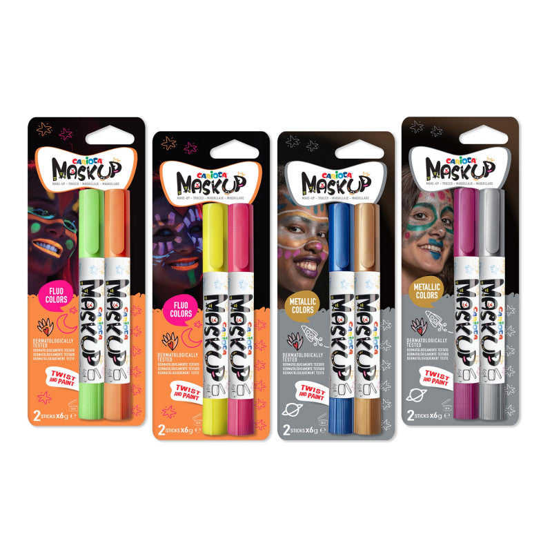 CARIOCA Set of 2 face painting pencils