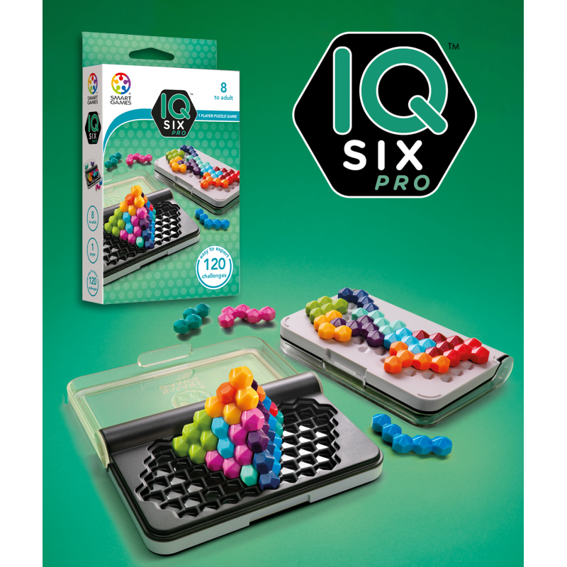 SmartGames - IQ Six Pro