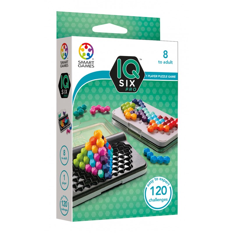 SmartGames - IQ Six Pro