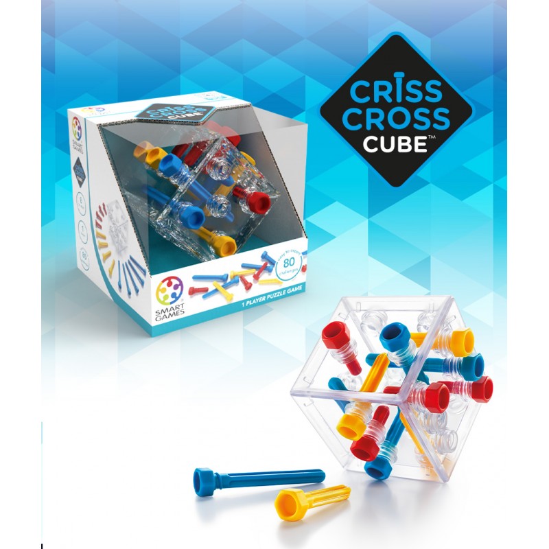 SmartGames - Criss Cross Cube
