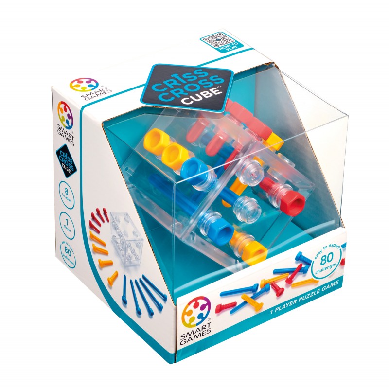 SmartGames - Criss Cross Cube