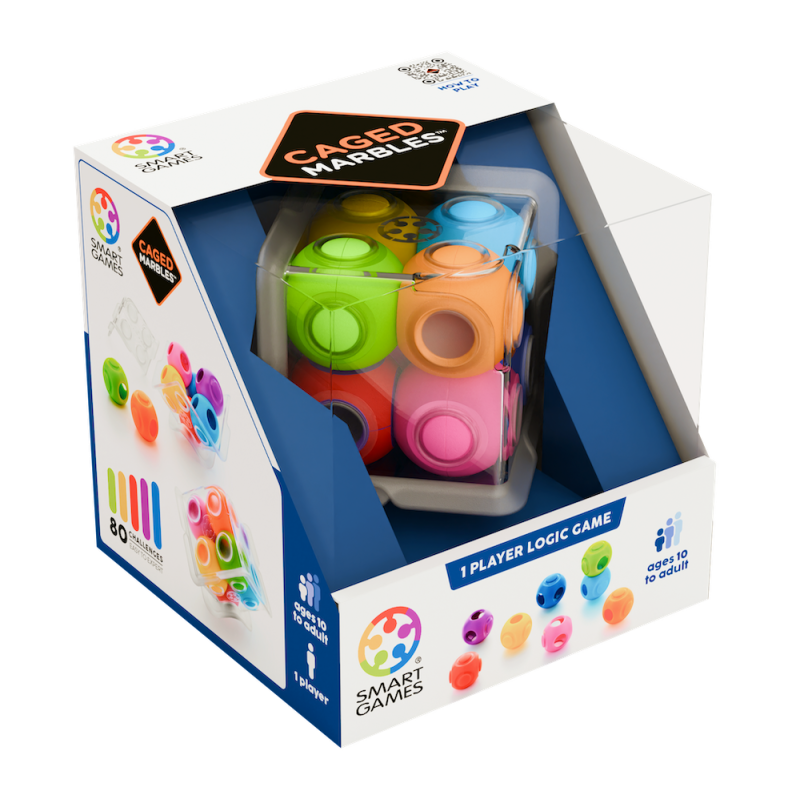 SmartGames - Caged Marbles
