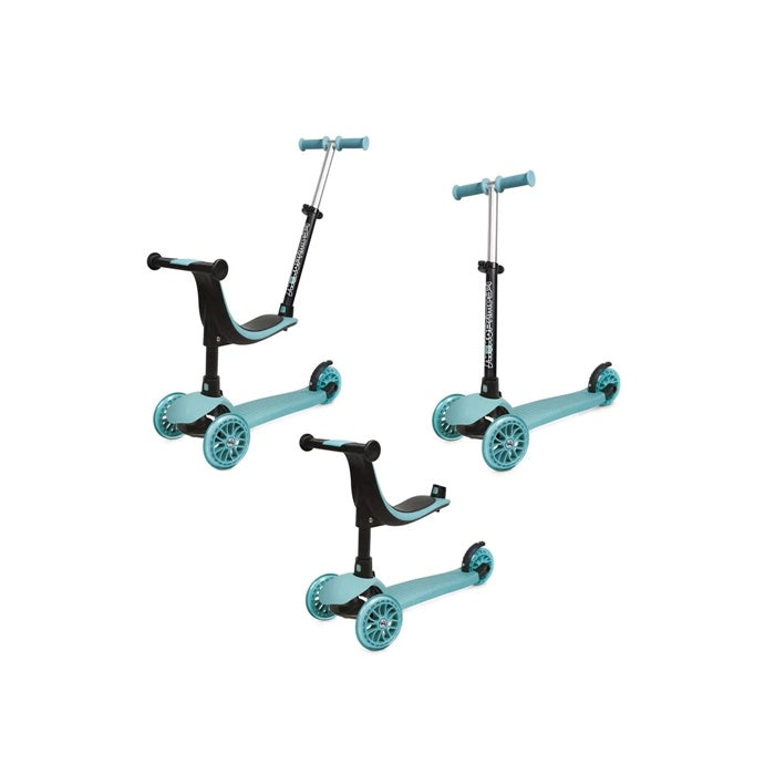 Shoko Patinete 3 ruedas 3 en 1 azul