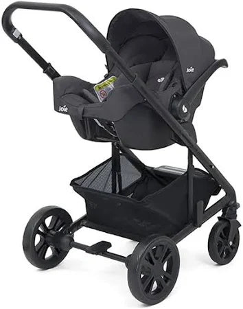 Joie DUO Chrome Stroller + i-Snug Egg