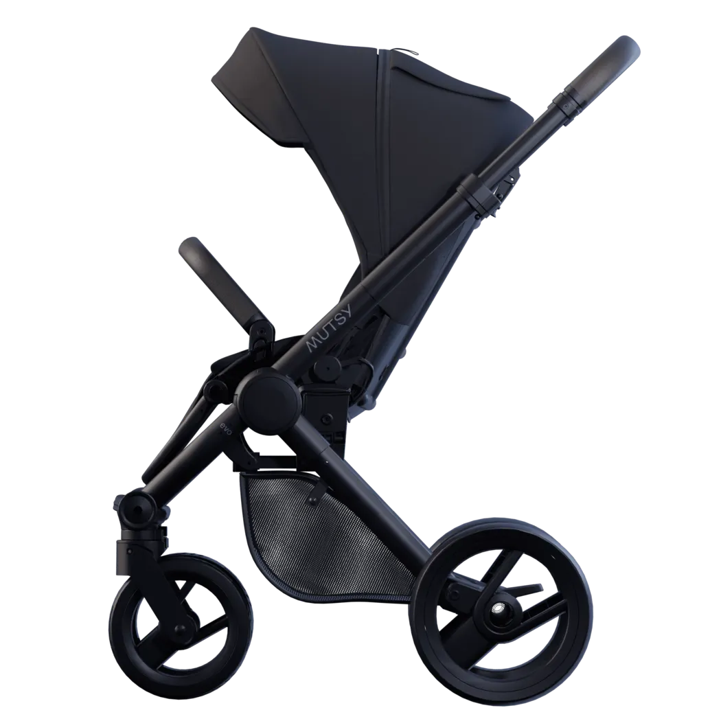 Silla de paseo Mutsy DUO Evo + capazo 