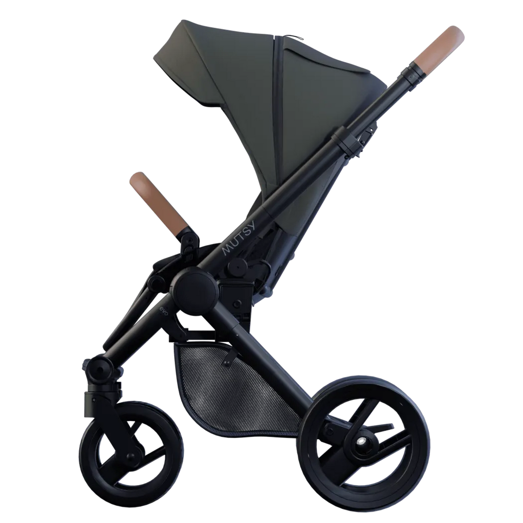 Silla de paseo Mutsy DUO Evo + capazo 