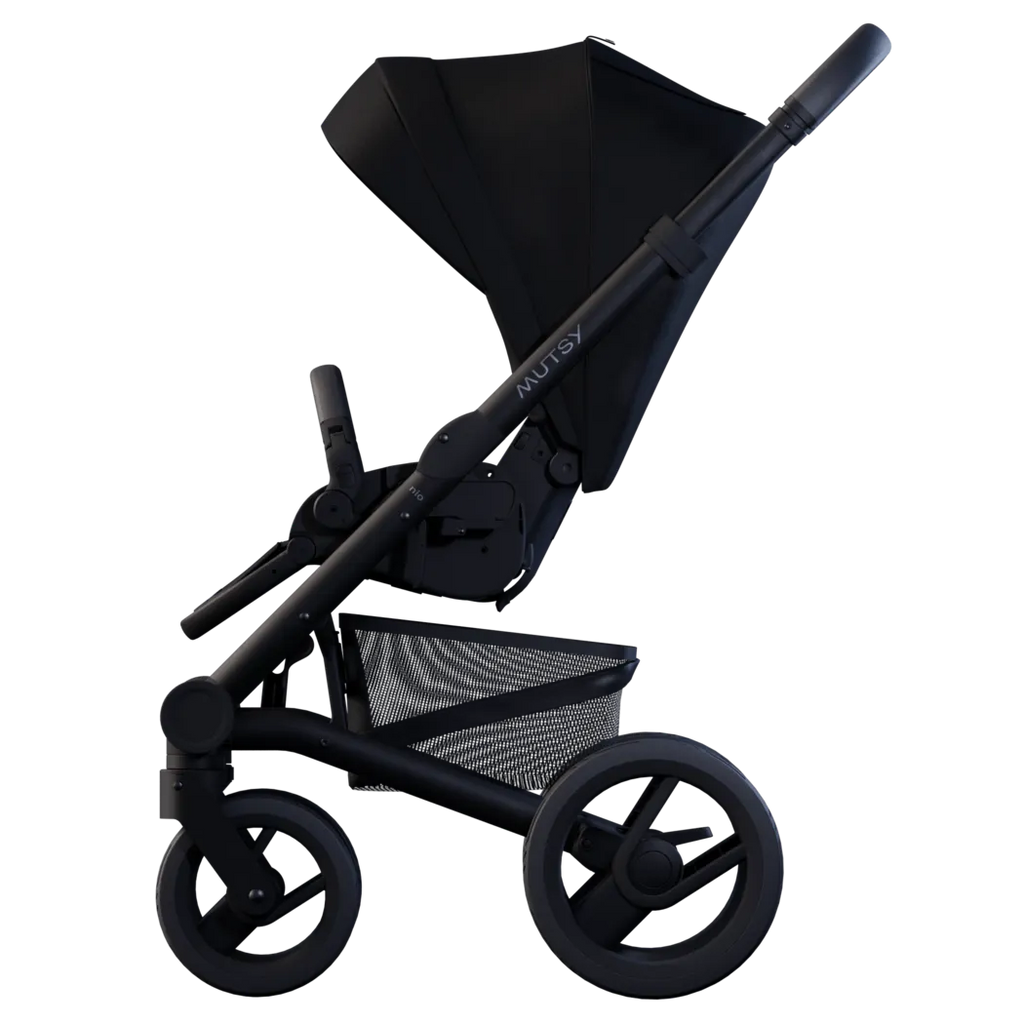 Mutsy DUO Nio Silla de paseo reversible + capazo