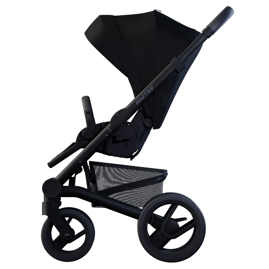 Mutsy DUO Nio Silla de paseo reversible + capazo