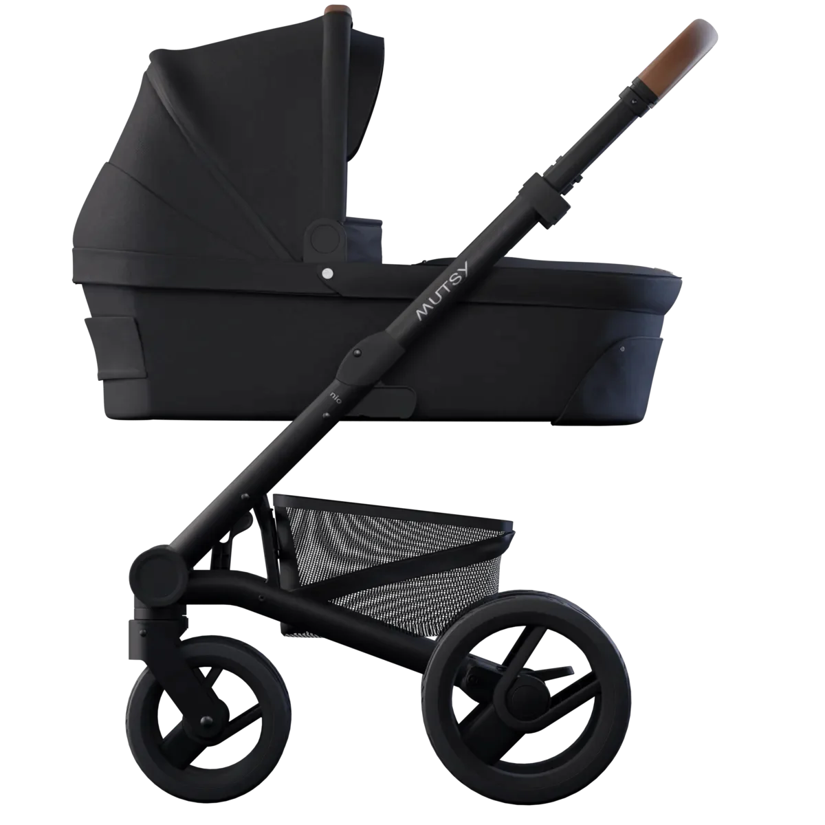 Mutsy DUO Nio Silla de paseo reversible + capazo