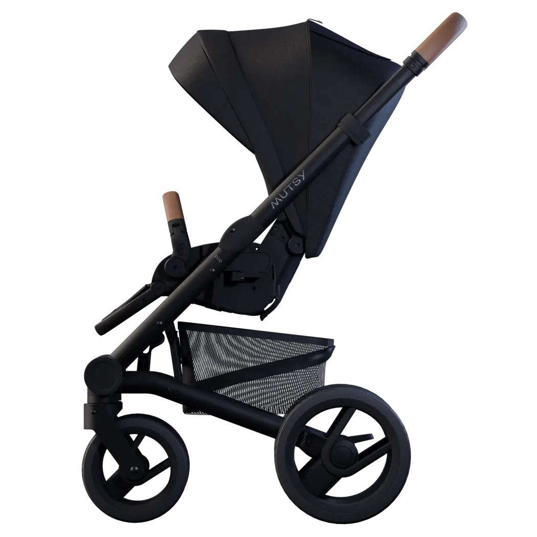 Mutsy DUO Nio Silla de paseo reversible + capazo