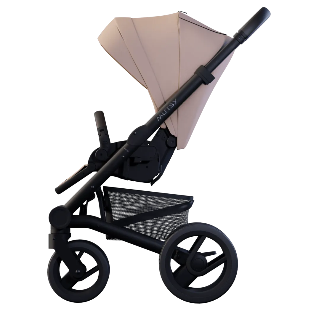 Mutsy DUO Nio Silla de paseo reversible + capazo