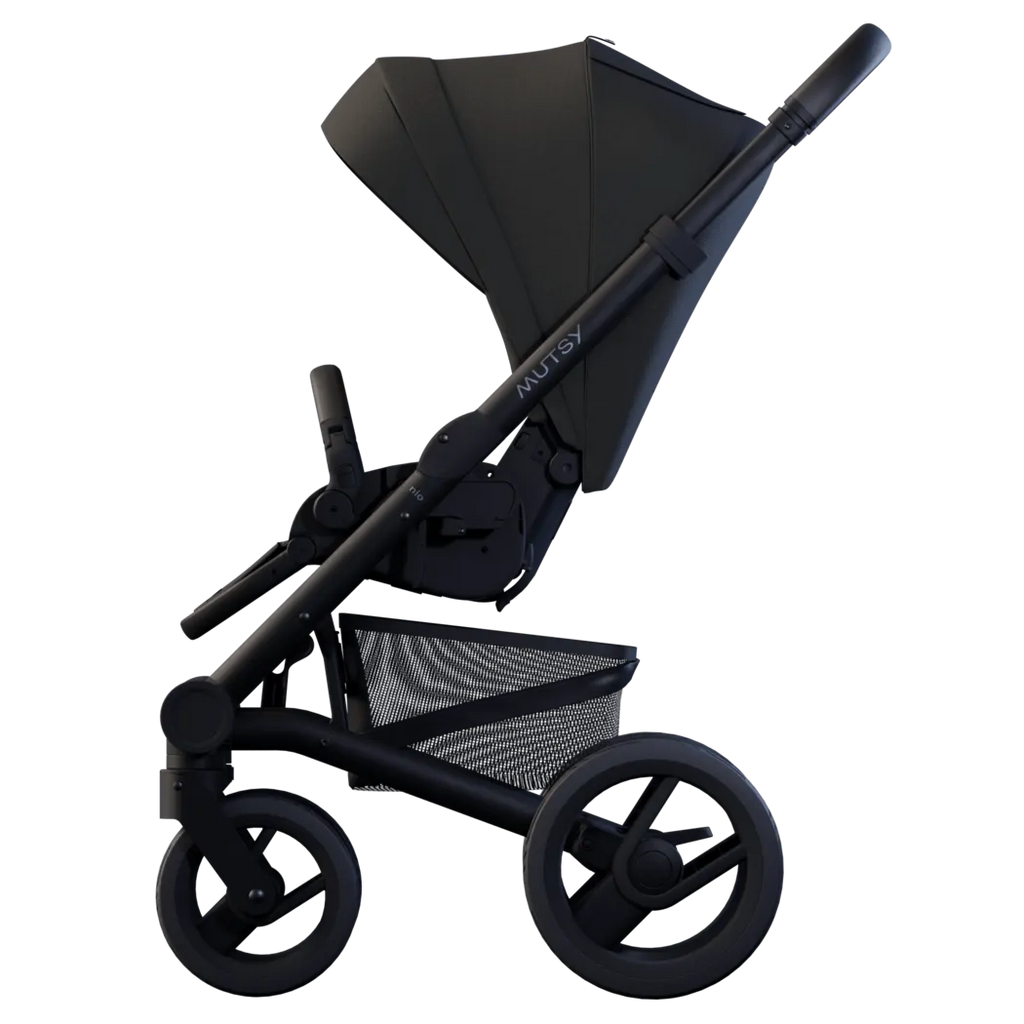 Mutsy DUO Nio Silla de paseo reversible + capazo