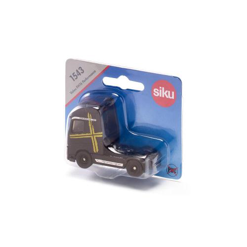 Miniatura SIKU Volvo FH16 Performance na embalagem de cartão e plástico, com o número de modelo 1543 visível.
