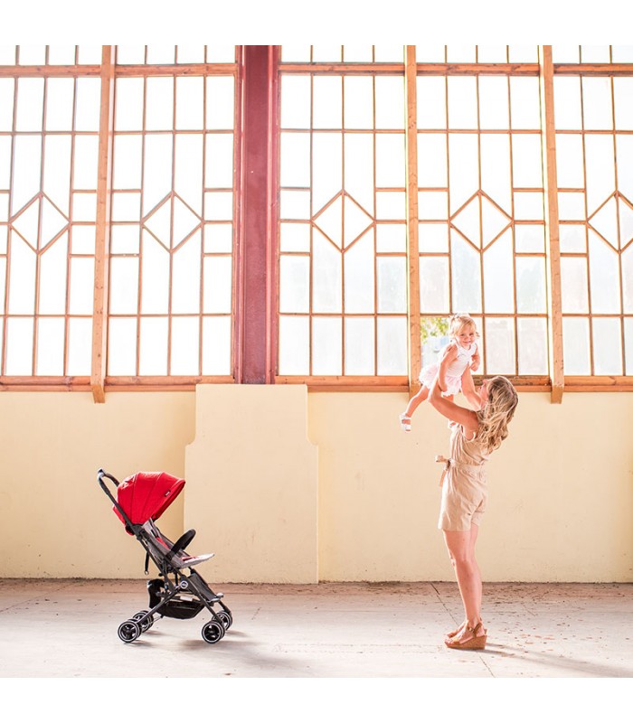 Olmitos carrinho de passeio compacto IODA até 15kg