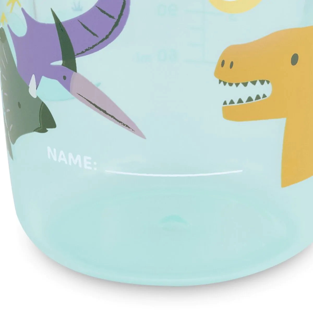 Miniland Copo de treino aprendizagem aberto 360º Jurassic 260ml