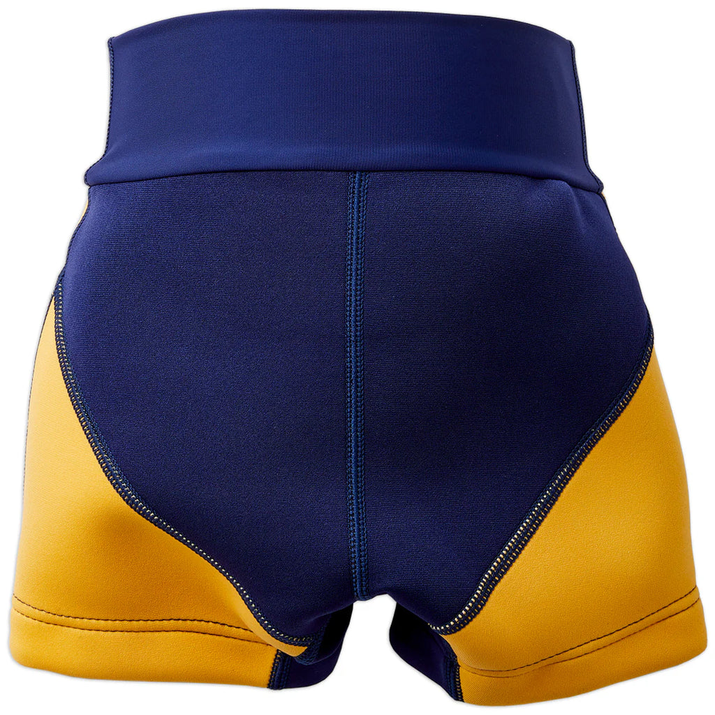 Splash About - Navy/Yellow Kids' Jammers Shorts 