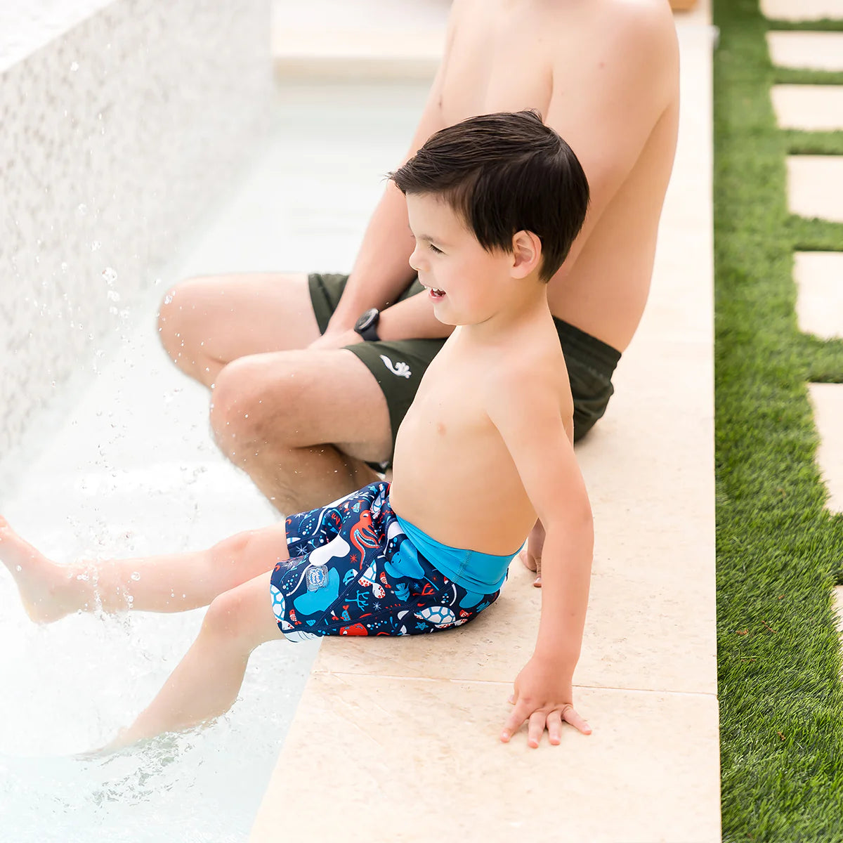 Splash About - Jammers Kids' Under the Sea Shorts 