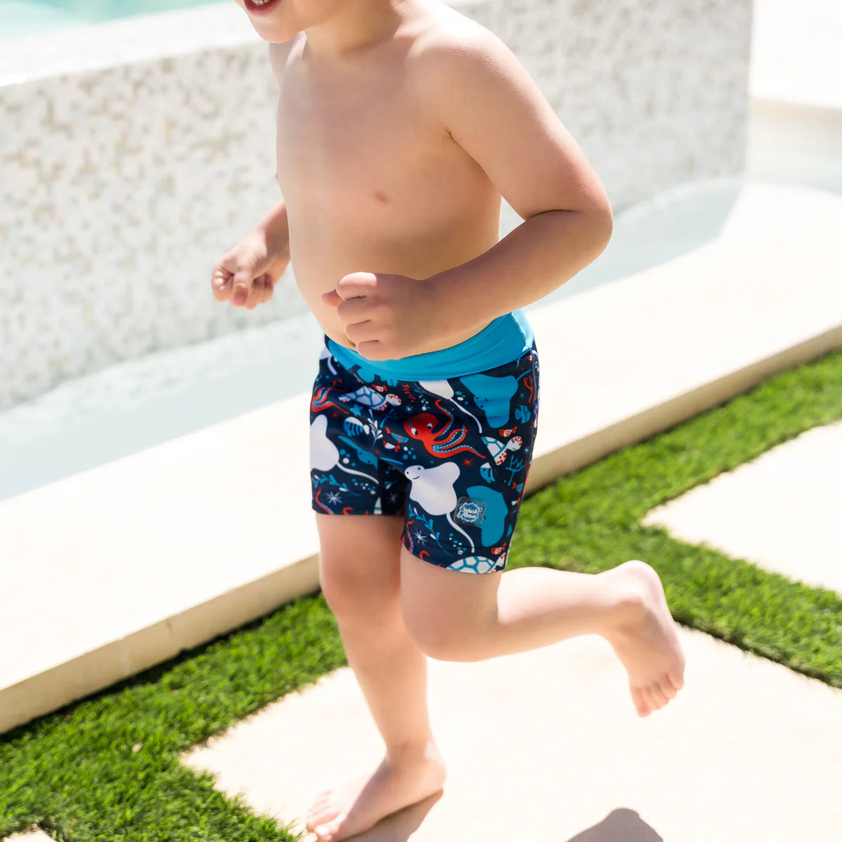 Splash About - Jammers Kids' Under the Sea Shorts 