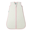 MolisandCo saco de dormir sem pés TOG 0.4 Cotton muslin - Pink Sky