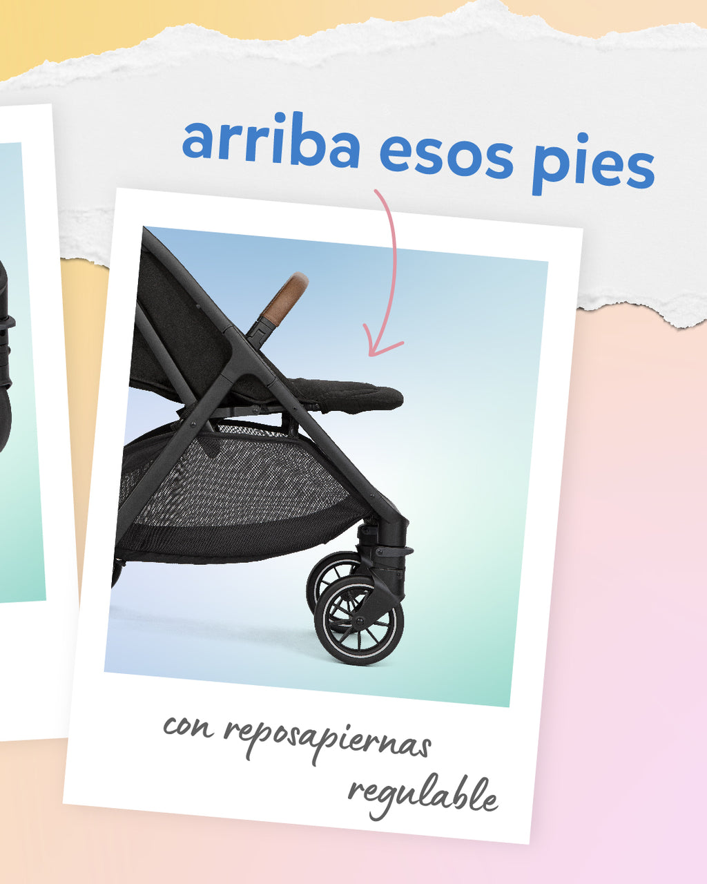 Joie Carrinho de passeio compacto Pact PRO até aos 22kg