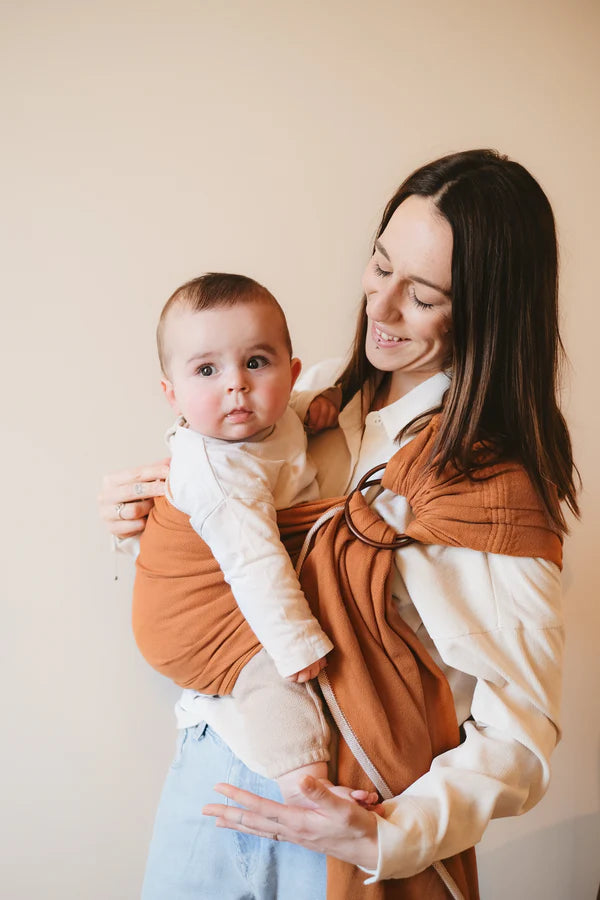 Neobulle Ring Sling Orange Sienne