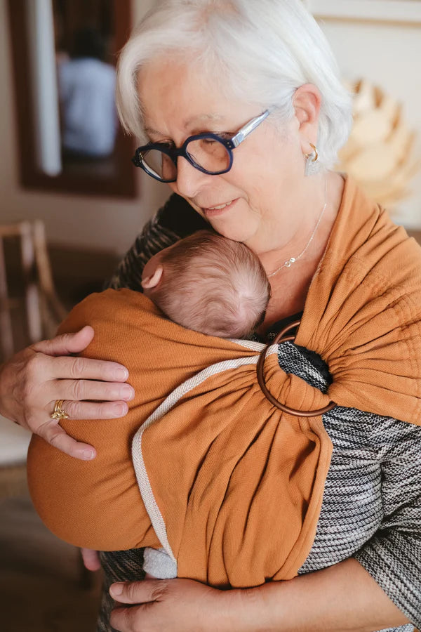 Neobulle Ring Sling Orange Sienne