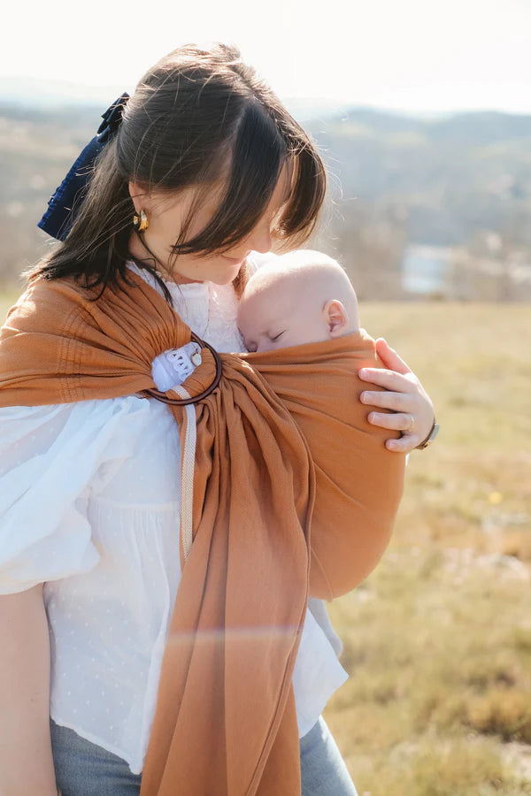 Neobulle Ring Sling Orange Sienne