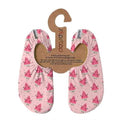 Sapatilhas antideslizantes Slip Stop modelo Emily com padrão colorido