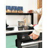 Small Foot Industrial Kitchen