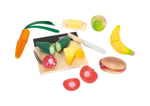 small foot - Conjunto Legumes em Madeira