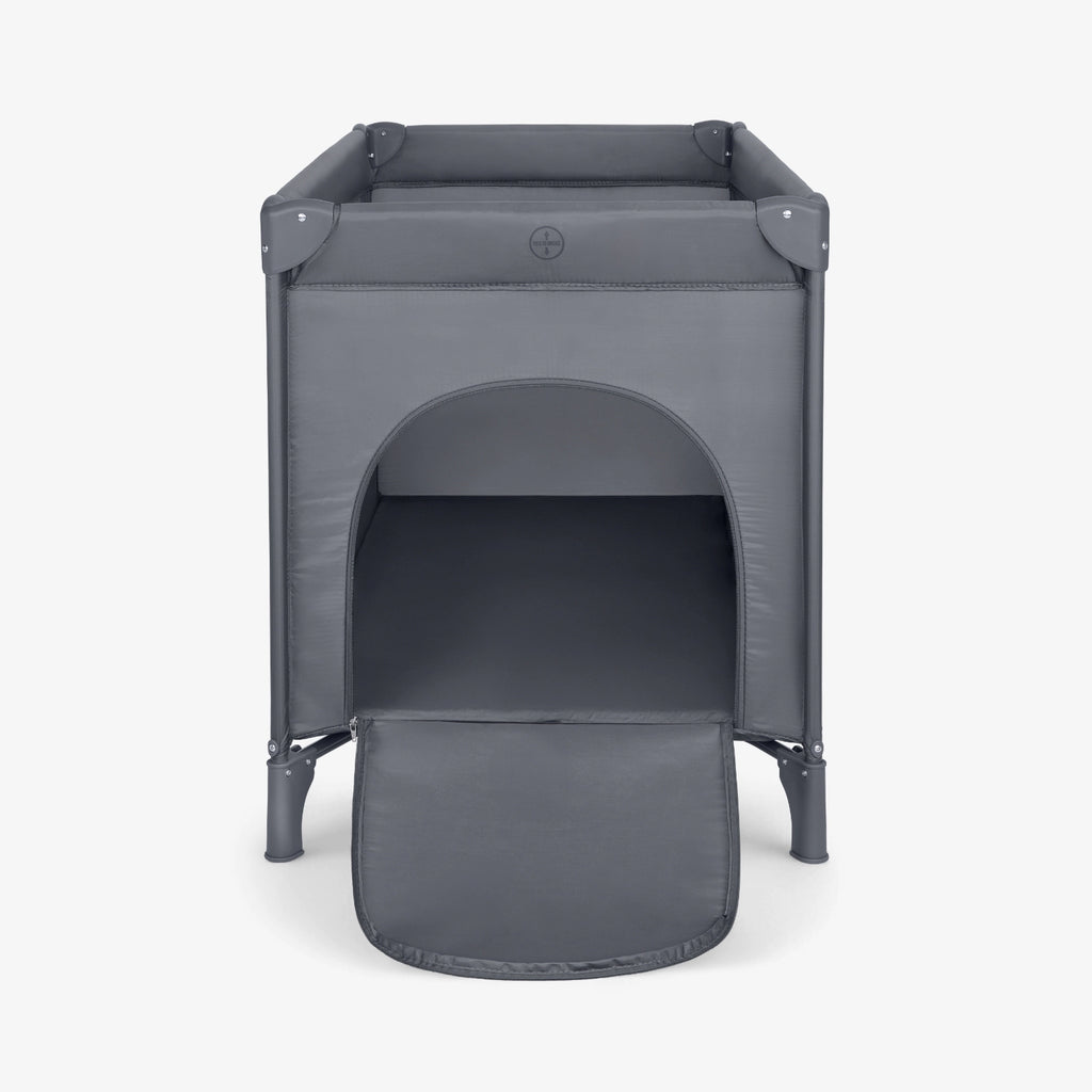 Kikkaboo So Gifted Grey Baby Travel Cot