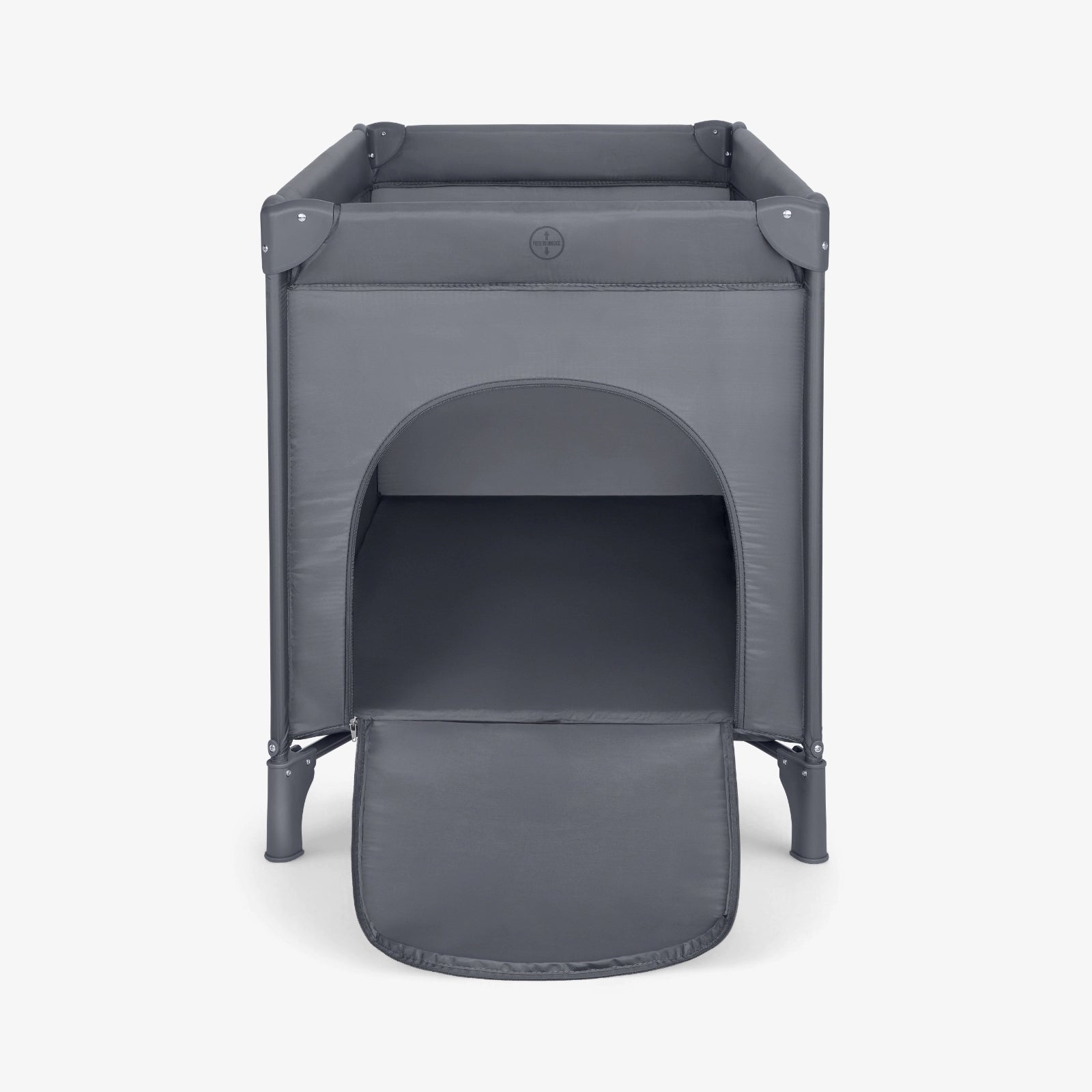 Kikkaboo Berço de bebé cama de Viagem So Giffted Grey