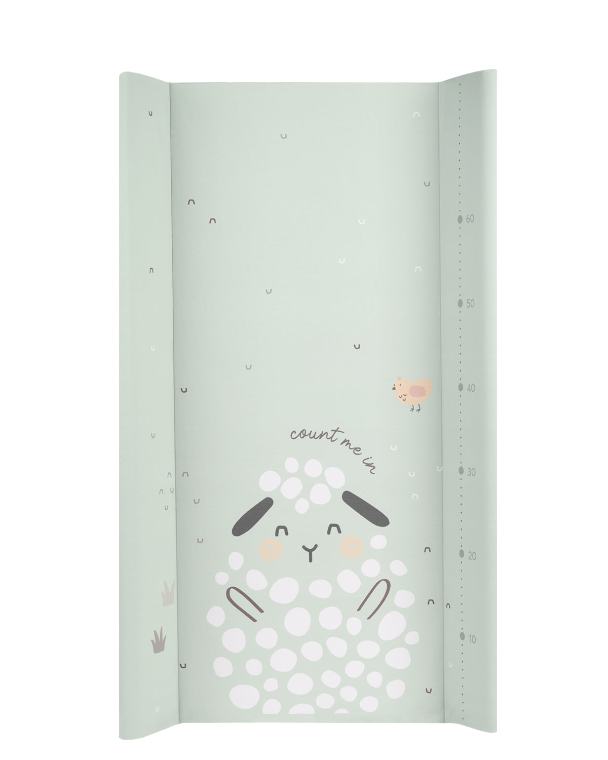 Muda-fraldas macio em PVC Sleepy Sheep da Kikkaboo, fotografia 1