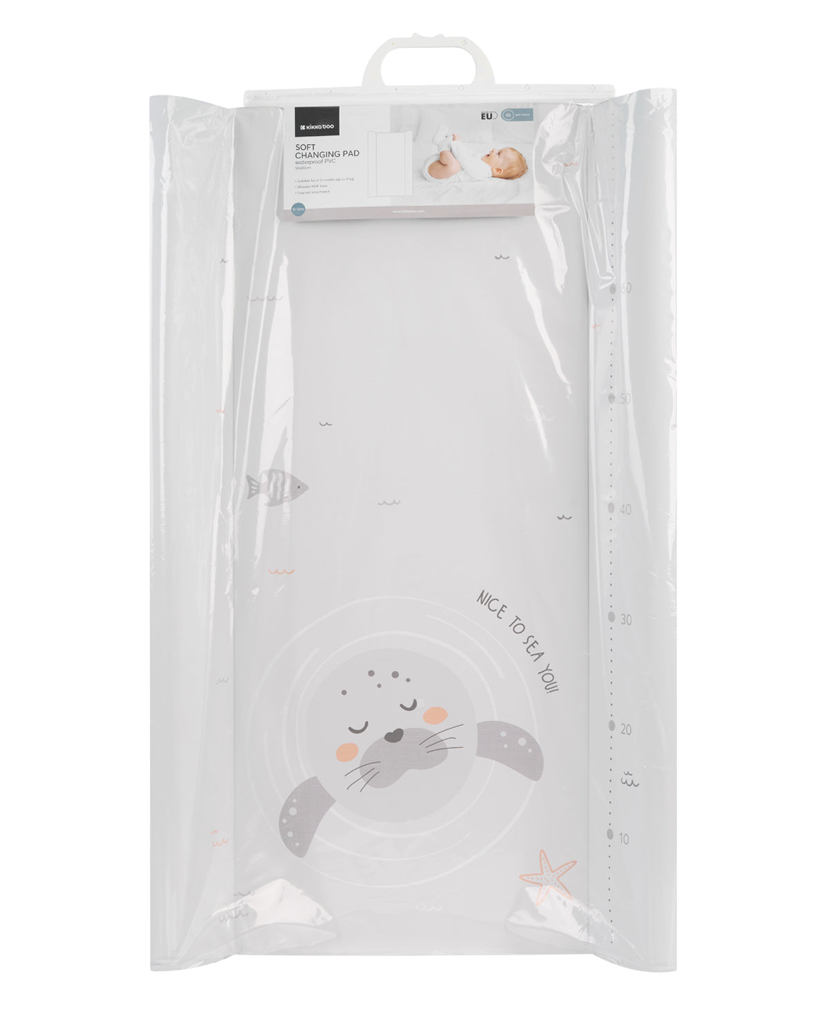 Muda-fraldas macio em PVC Seally Me da Kikkaboo, fotografia 4
