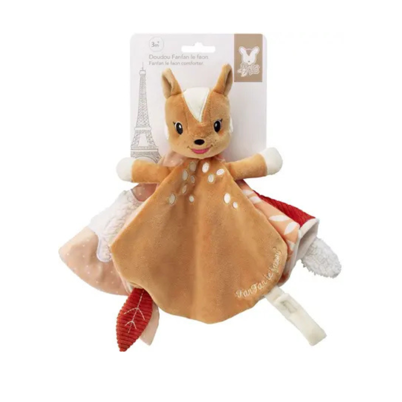 Sophie la Girafe - Fan Fan Doudou Comforter