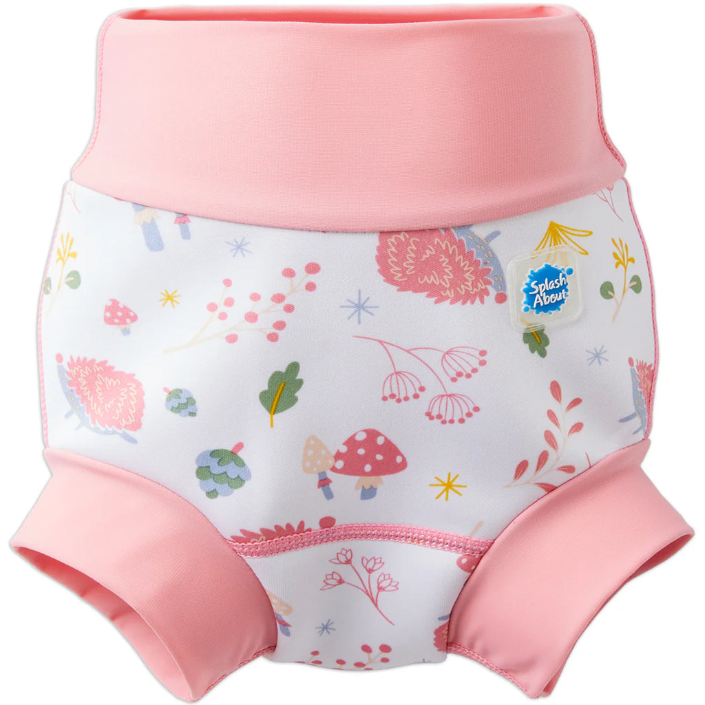 Fralda reutilizável de praia e piscina Splash About Happy Nappy Forest Walk