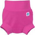 Fralda reutilizável de natação Happy Nappy Hot Pink para bebé na praia e piscina