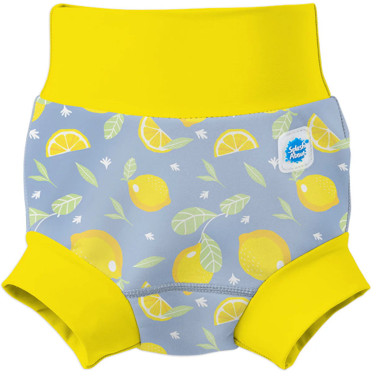 Ícone de tecnologia anti-fugas patenteada Splash About Happy Nappy