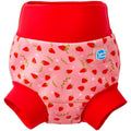 Fralda de banho reutilizável Happy Nappy Strawberry Field da Splash About