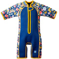Fato térmico de praia e piscina infantil Splash About Garden Delight em neoprene