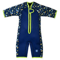 Fato de praia térmico Splash About Shorty Wetsuit Turtle Tide em neoprene
