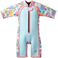 Fato de praia e piscina térmico infantil Splash About Shorty Wetsuit Up and Away em neoprene