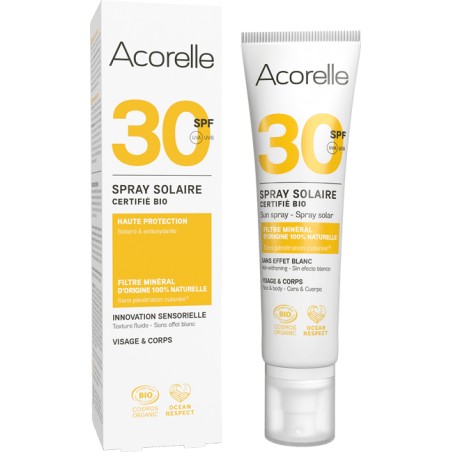 Acorelle Protector Solar en spray SPF30 100ml