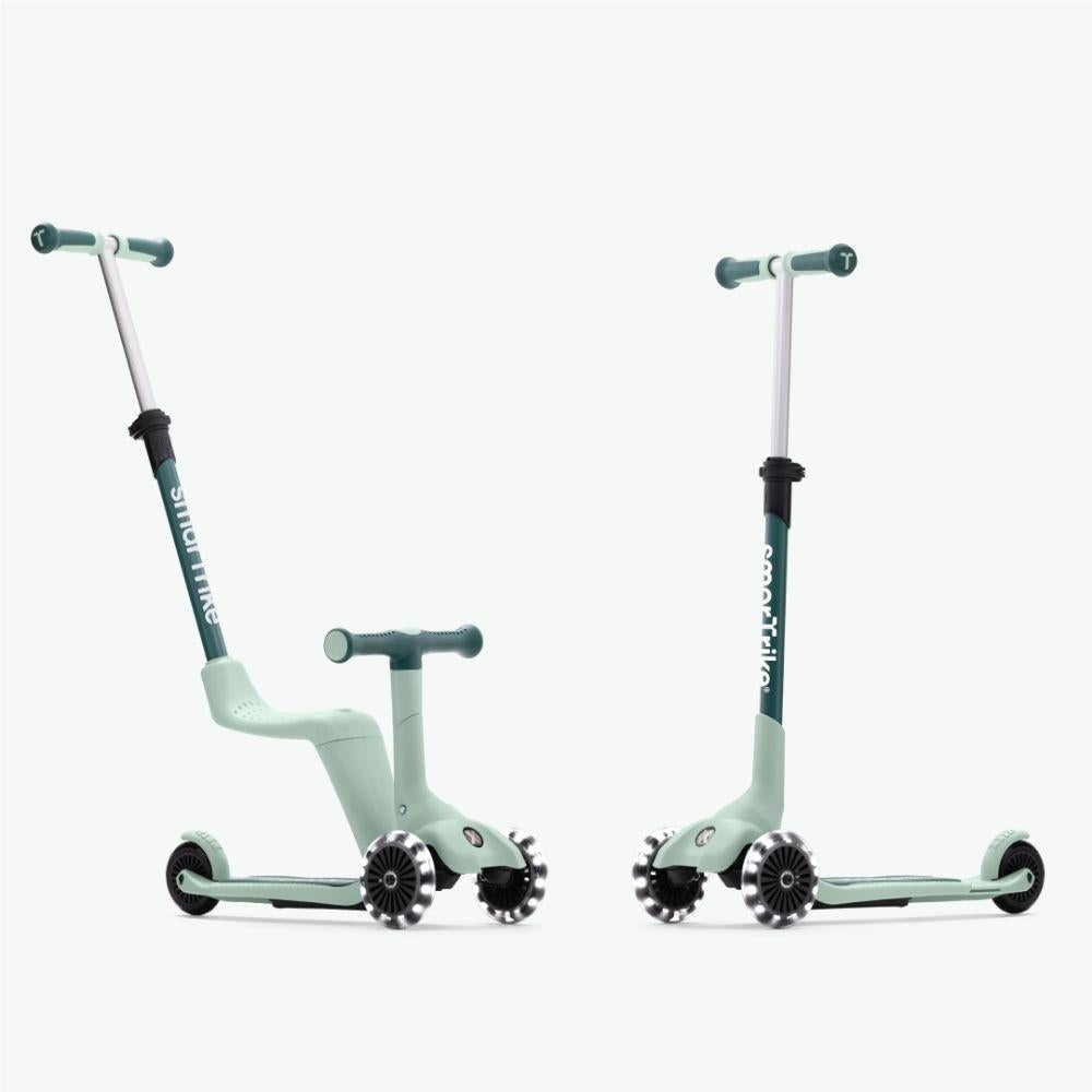 SMARTRIKE XTEND MINI-RIDE Sage Green evolutionary scooter