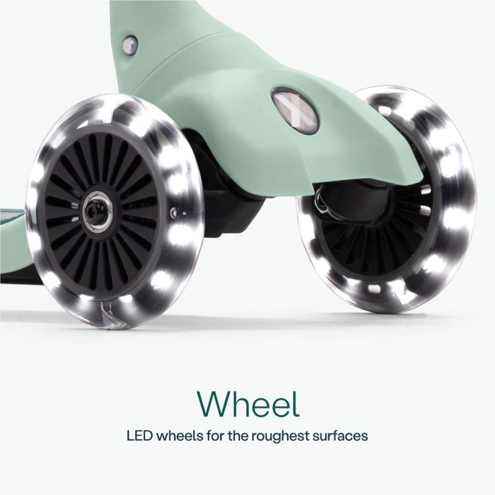 SMARTRIKE XTEND MINI-RIDE Sage Green evolutionary scooter