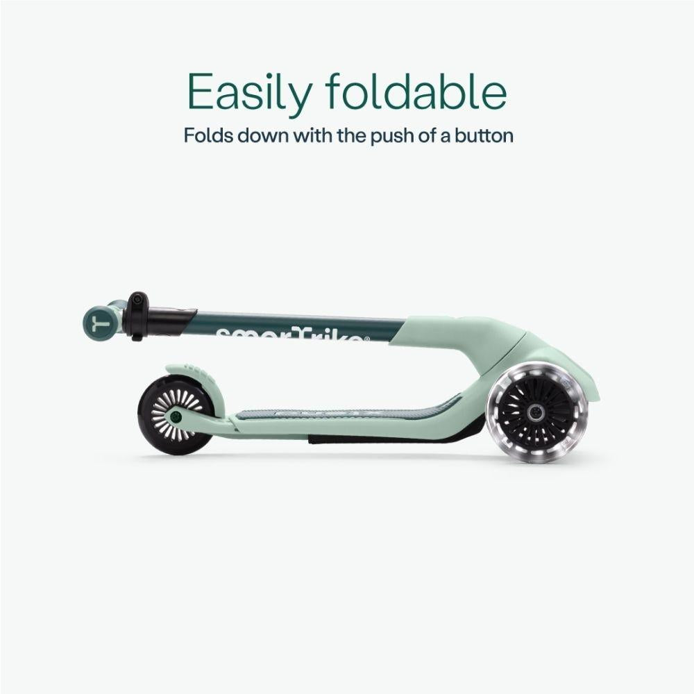 SMARTRIKE XTEND MINI-RIDE Sage Green evolutionary scooter