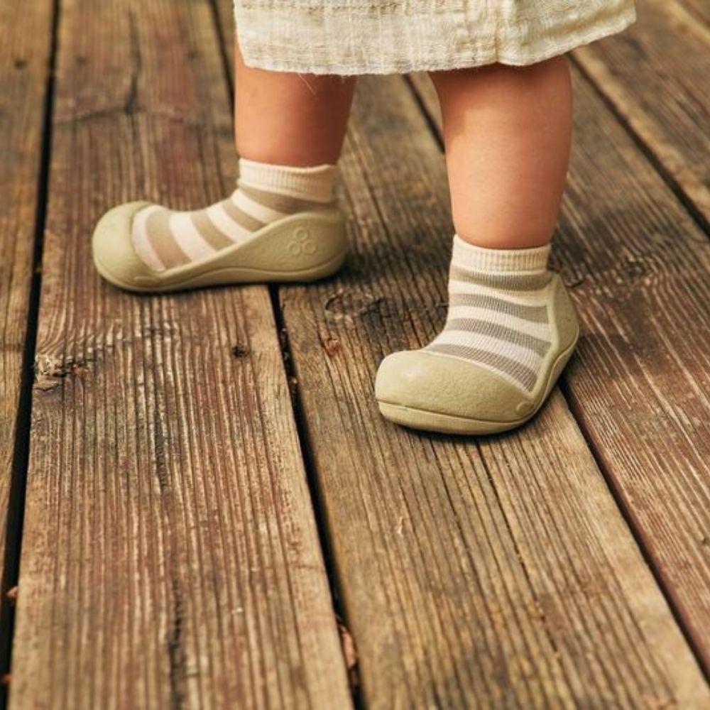 Attipas BAMBU Stripe Olive