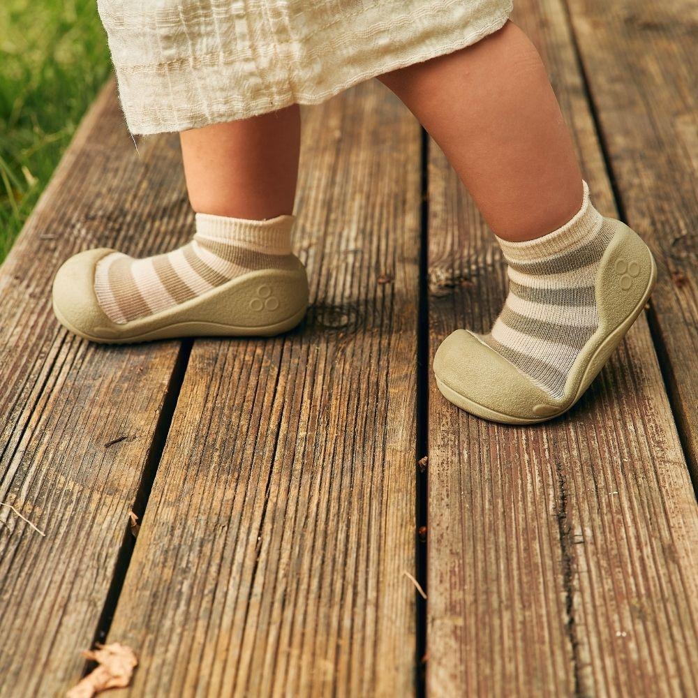 Attipas BAMBU Stripe Olive